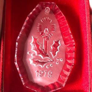 Waterford Crystal Christmas Ornament